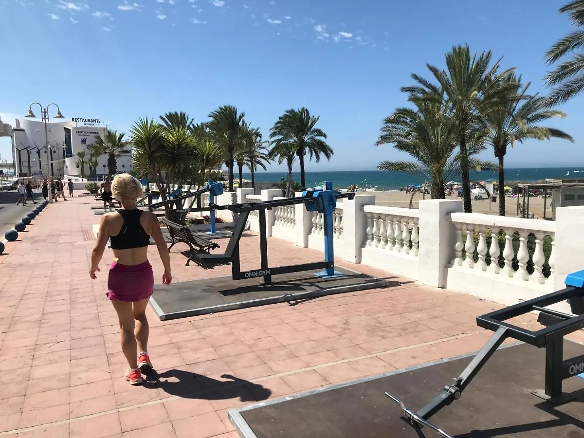 First Line, To The Beach, 1 Bed Apt , Sleeps Benalmadena Apartment